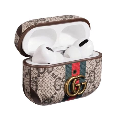 airpod pro case gucci|gucci airpod case original.